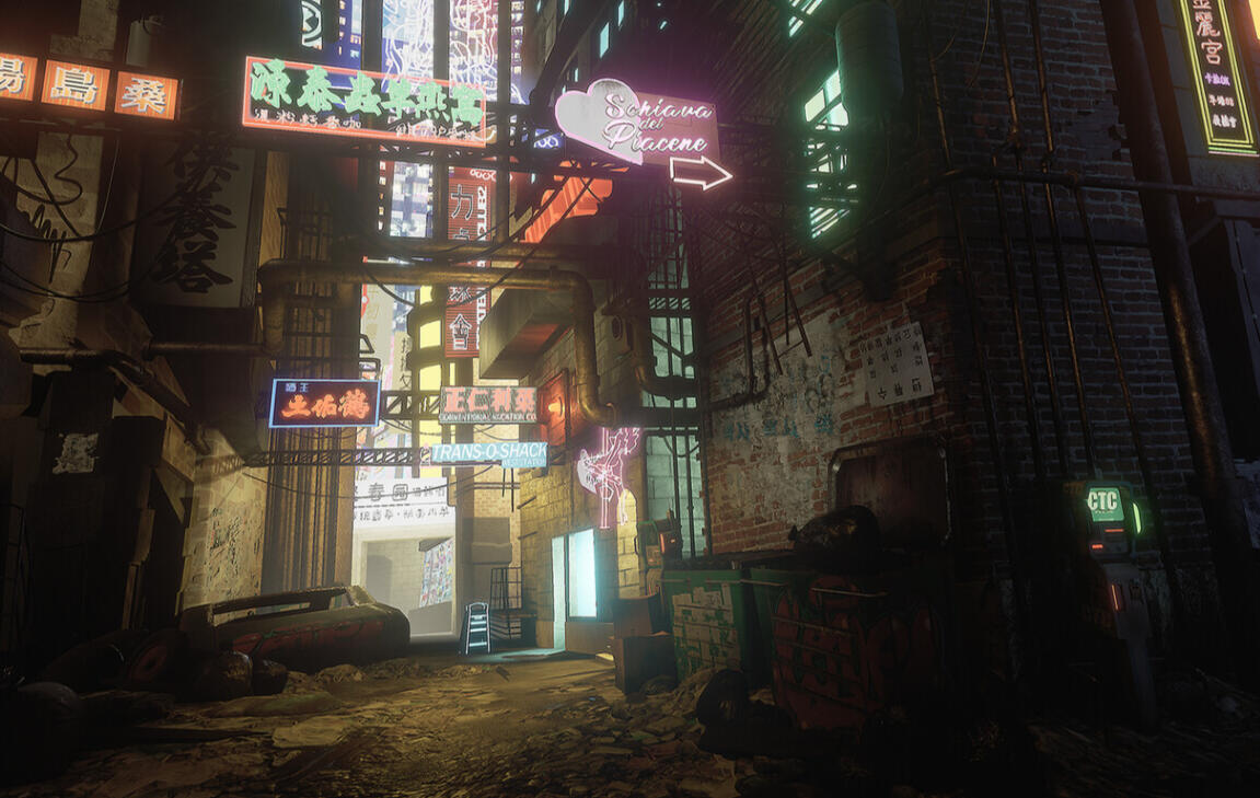 The Alley